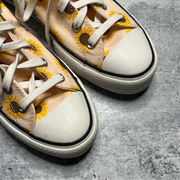 Converse Chuck Taylor All Star Lift High 'Summer Spirit - Sunflower Season' - Picture 3 of 7